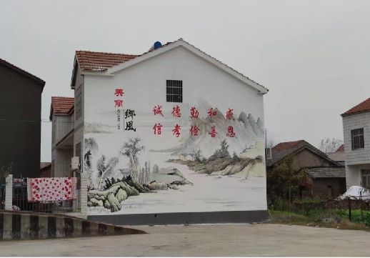 长顺墙绘工艺你了解多少？