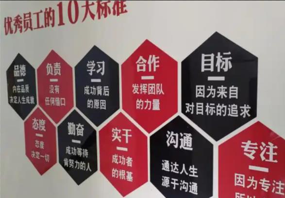 长顺公司文化墙的作用