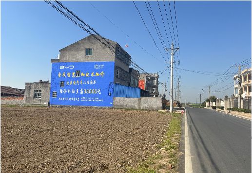 长顺墙体广告用的是什么漆？