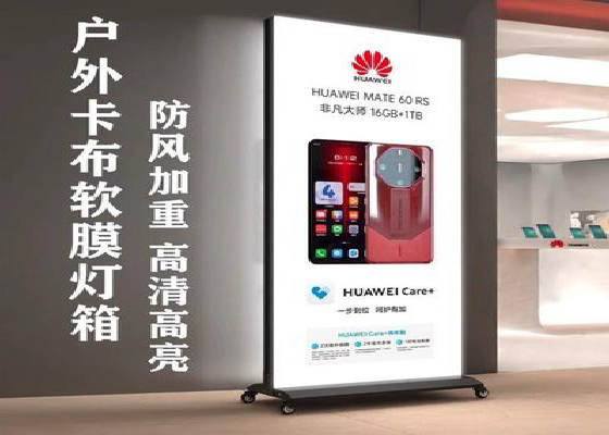 长顺户外防水灯箱的应用特点及适用范围。