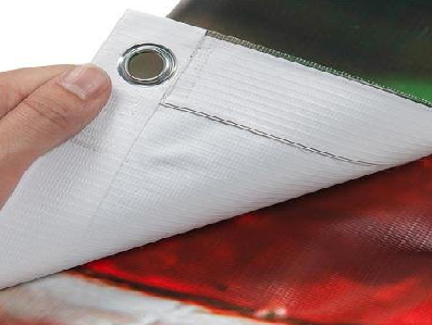 长顺喷绘和刀刮布的工艺区别。