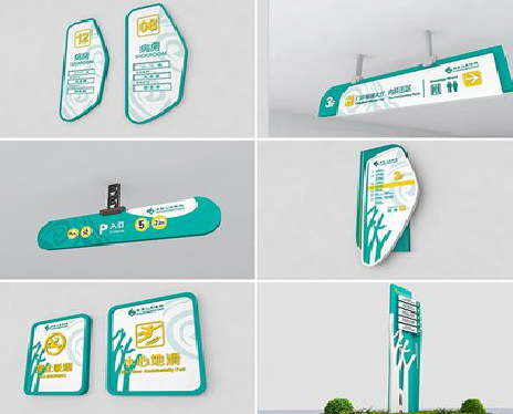 长顺广告标牌选材的问题。