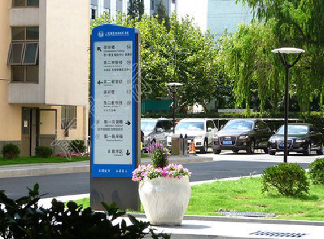 长顺传统的学校标识系统有什么问题？